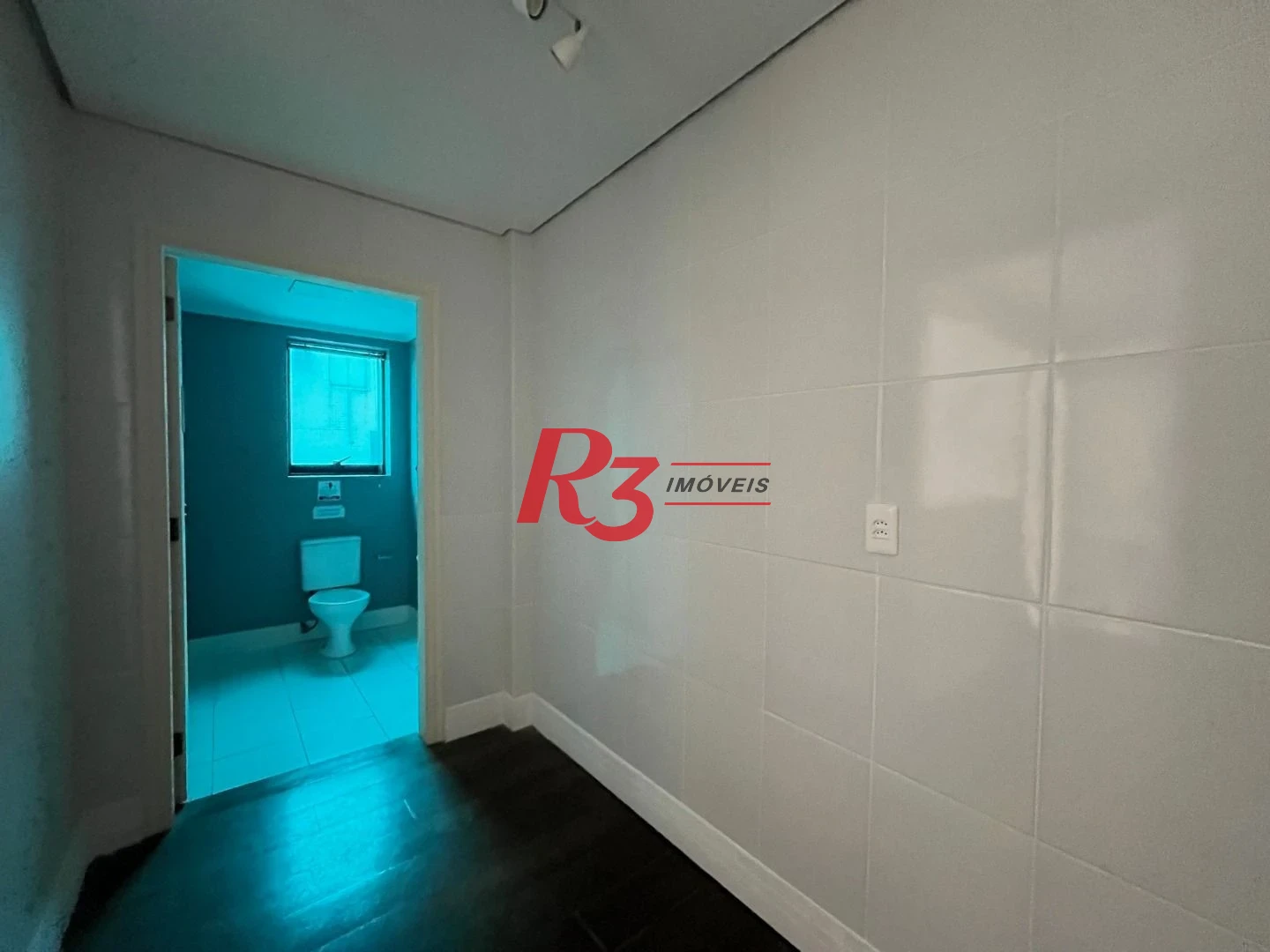 Sala para alugar, 90 m² por R$ 4.500,00 - Gonzaga - Santos/SP
