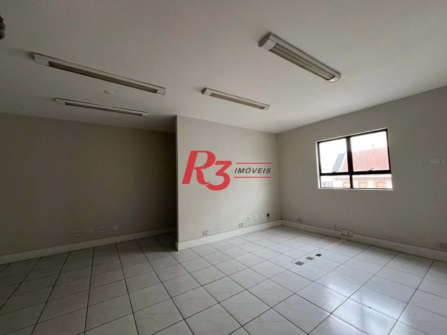 Sala para alugar, 90 m² por R$ 4.500,00 - Gonzaga - Santos/SP