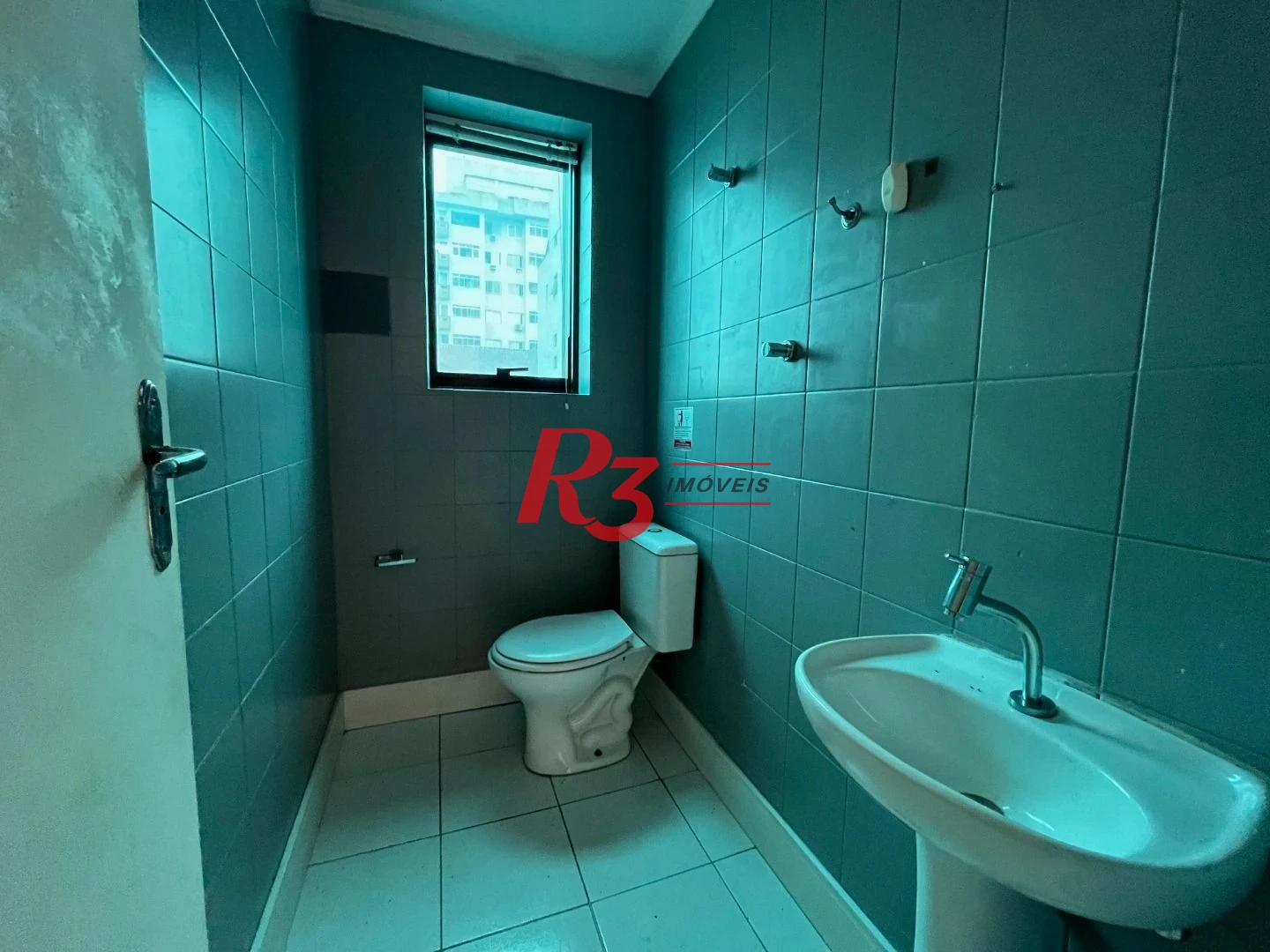 Sala para alugar, 90 m² por R$ 4.500,00 - Gonzaga - Santos/SP