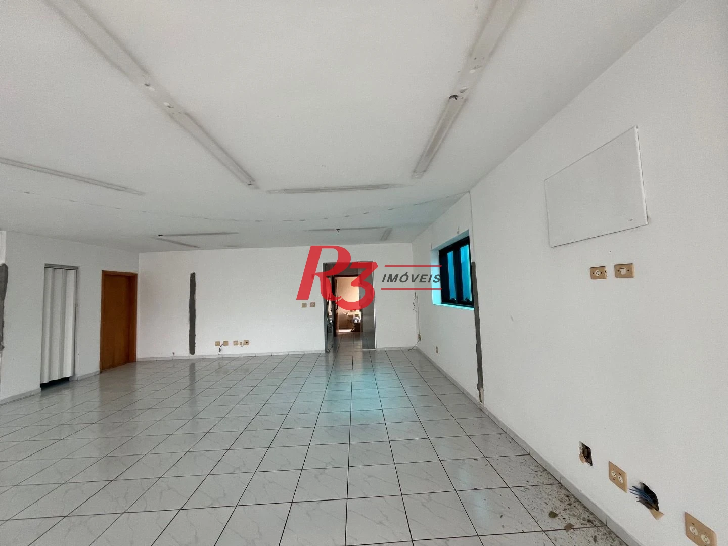 Sala para alugar, 90 m² por R$ 4.500,00 - Gonzaga - Santos/SP