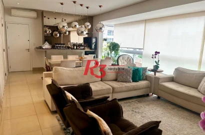 Apartamento à venda, 150 m² por R$ 1.370.000,00 - Ponta da Praia - Santos/SP