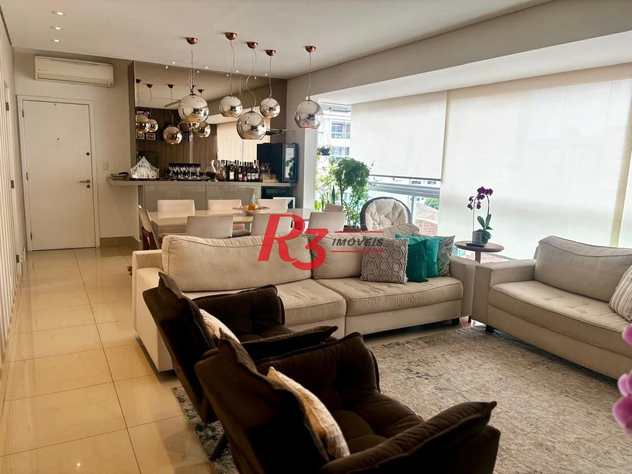 Apartamento à venda, 150 m² por R$ 1.370.000,00 - Ponta da Praia - Santos/SP