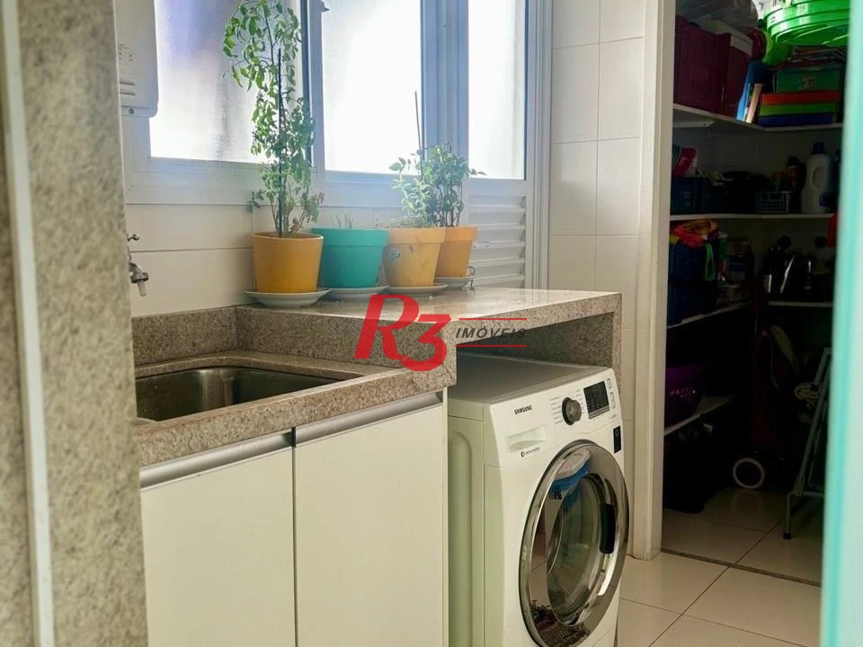 Apartamento à venda, 150 m² por R$ 1.370.000,00 - Ponta da Praia - Santos/SP