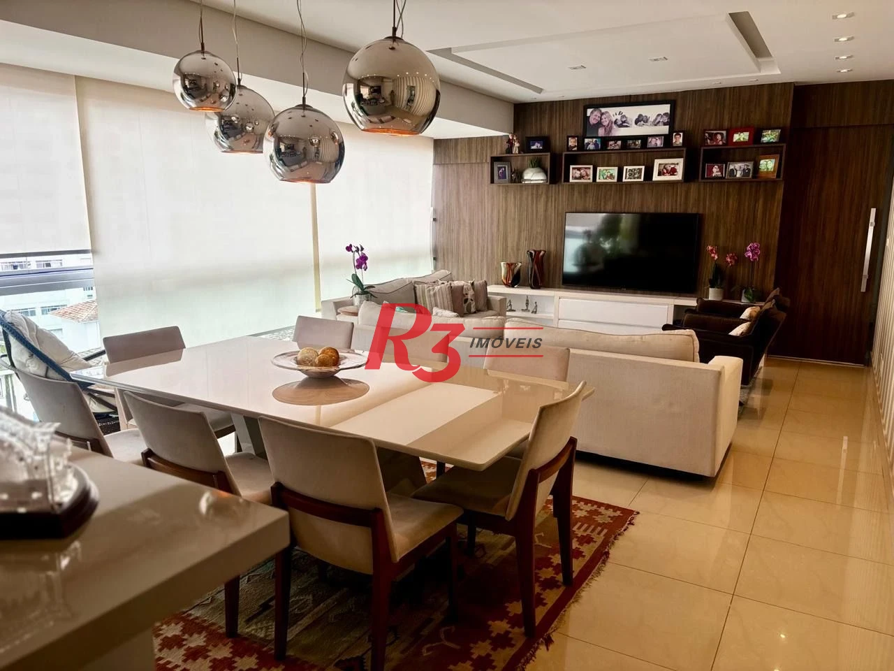 Apartamento à venda, 150 m² por R$ 1.370.000,00 - Ponta da Praia - Santos/SP