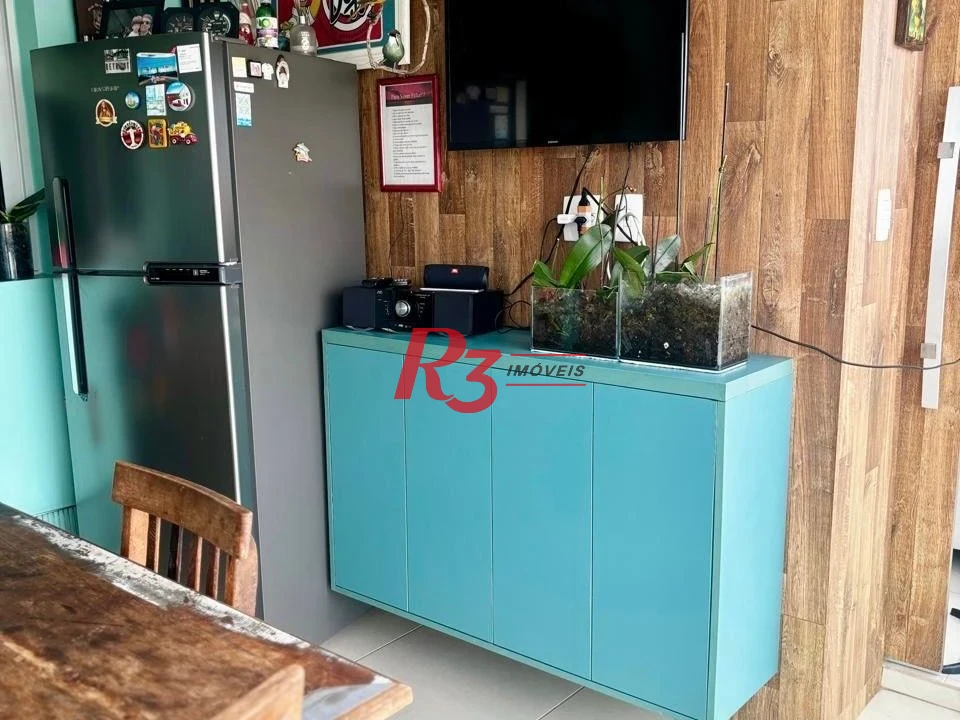 Apartamento à venda, 150 m² por R$ 1.370.000,00 - Ponta da Praia - Santos/SP