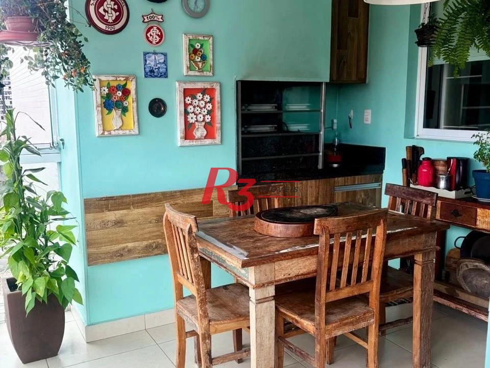 Apartamento à venda, 150 m² por R$ 1.370.000,00 - Ponta da Praia - Santos/SP
