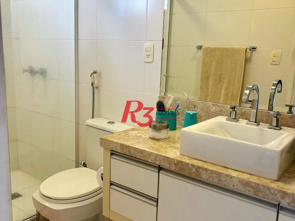 Apartamento à venda, 150 m² por R$ 1.370.000,00 - Ponta da Praia - Santos/SP