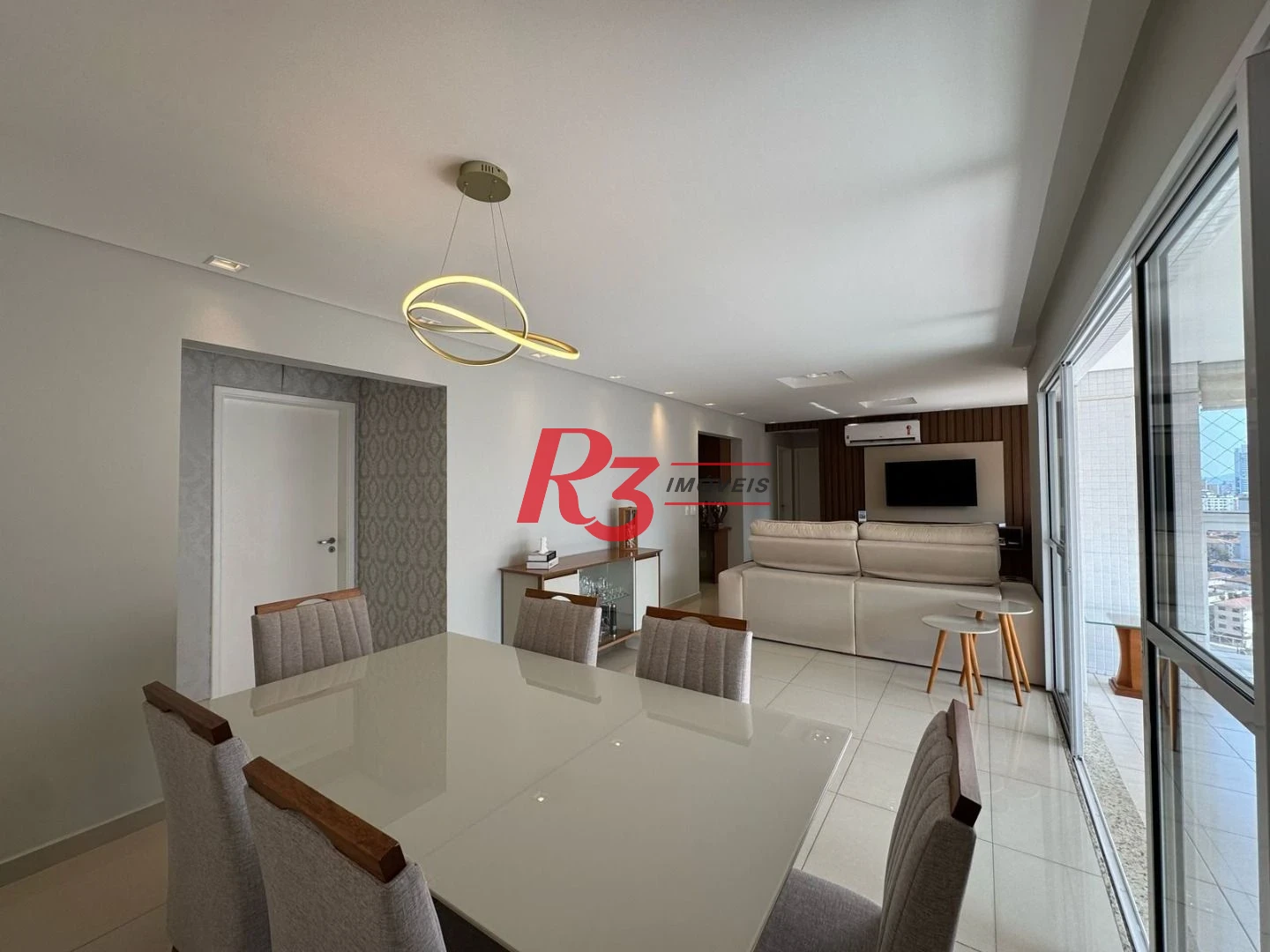 Apartamento com 2 dormitórios à venda, 111 m² por R$ 1.150.000,00 - Ponta da Praia - Santos/SP