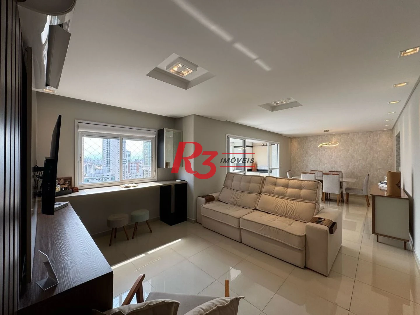 Apartamento com 2 dormitórios à venda, 111 m² por R$ 1.150.000,00 - Ponta da Praia - Santos/SP