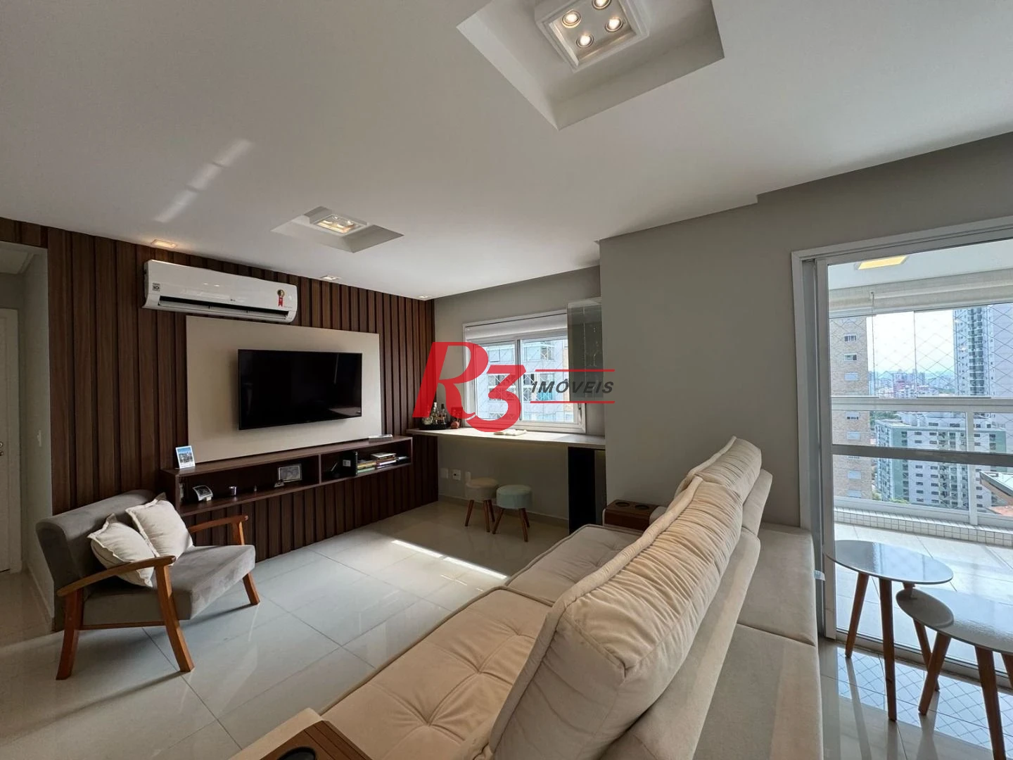 Apartamento com 2 dormitórios à venda, 111 m² por R$ 1.150.000,00 - Ponta da Praia - Santos/SP