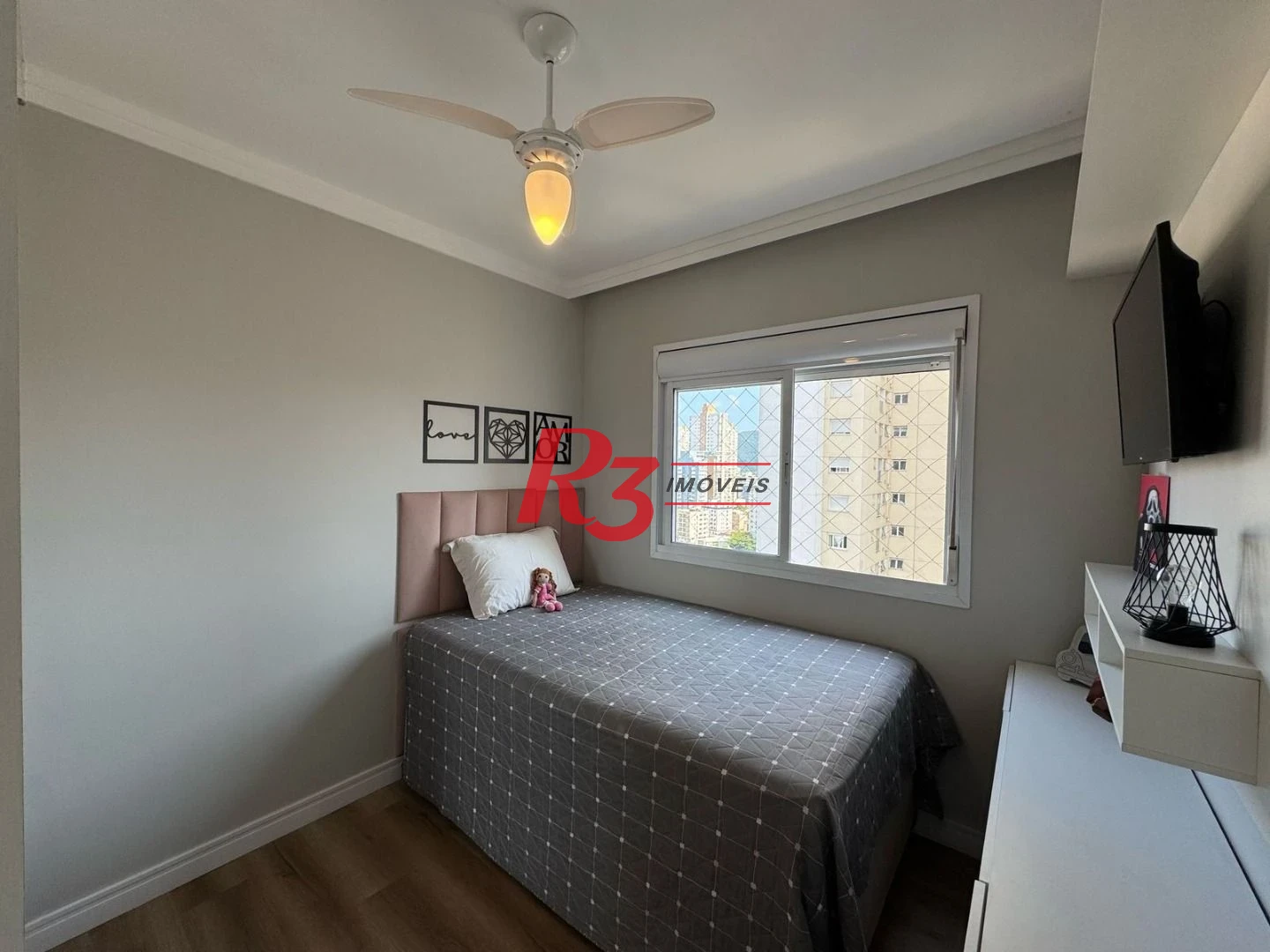 Apartamento com 2 dormitórios à venda, 111 m² por R$ 1.150.000,00 - Ponta da Praia - Santos/SP