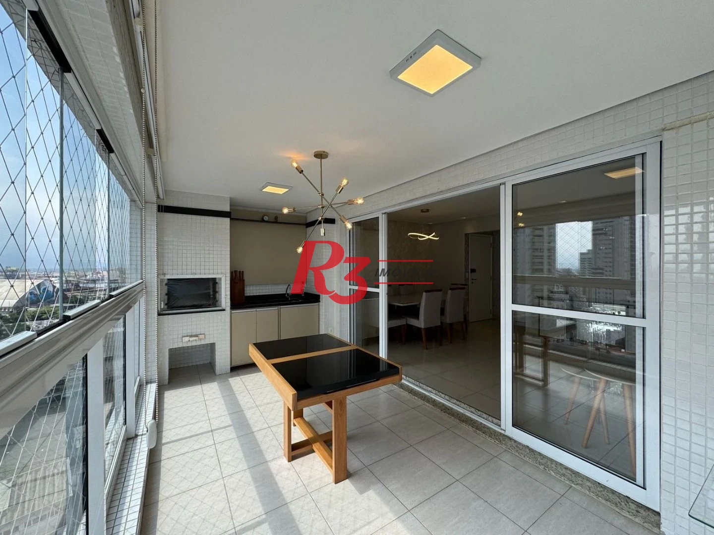 Apartamento com 2 dormitórios à venda, 111 m² por R$ 1.150.000,00 - Ponta da Praia - Santos/SP