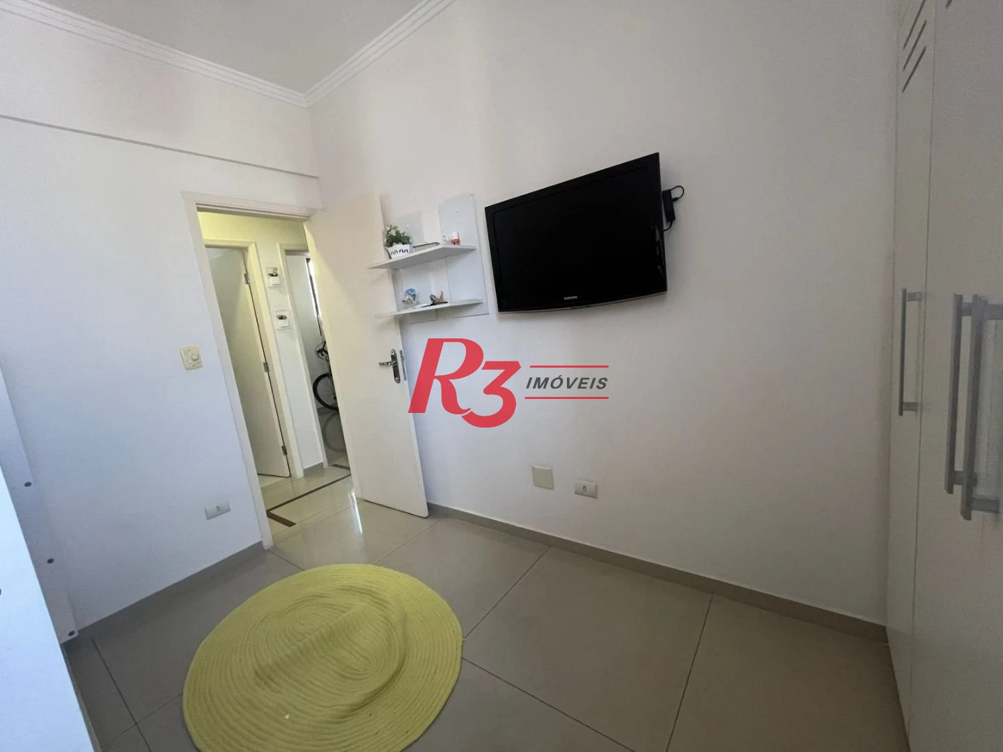 Apartamento com 3 dormitórios à venda, 80 m² por R$ 490.000,00 - Balneário Cidade Atlântica - Guarujá/SP