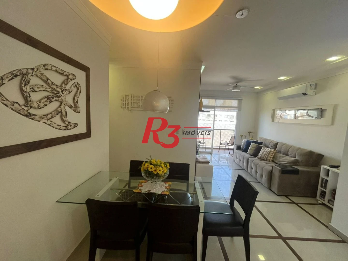 Apartamento com 3 dormitórios à venda, 80 m² por R$ 490.000,00 - Balneário Cidade Atlântica - Guarujá/SP