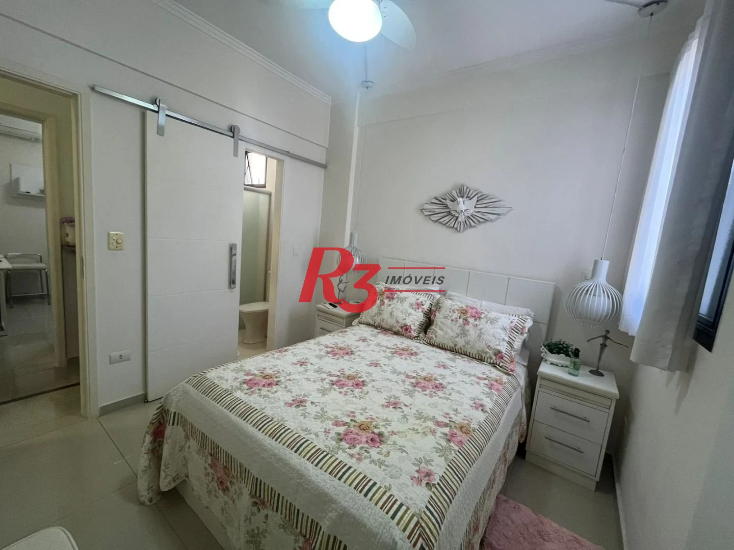Apartamento com 3 dormitórios à venda, 80 m² por R$ 490.000,00 - Balneário Cidade Atlântica - Guarujá/SP