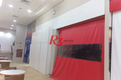 Loja para alugar, 100 m² por R$ 12.000,00/mês - Gonzaga - Santos/SP