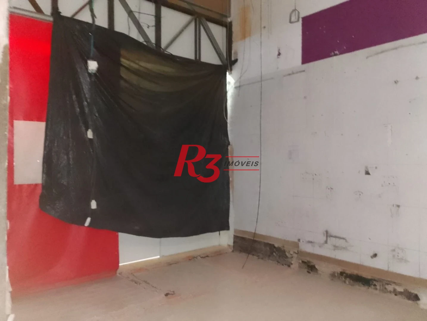 Loja para alugar, 100 m² por R$ 12.000,00/mês - Gonzaga - Santos/SP