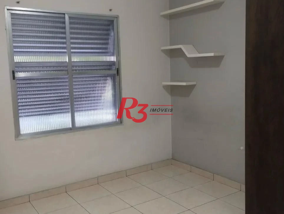 Apartamento com 2 dormitórios à venda, 63 m² por R$ 350.000,00 - Macuco - Santos/SP