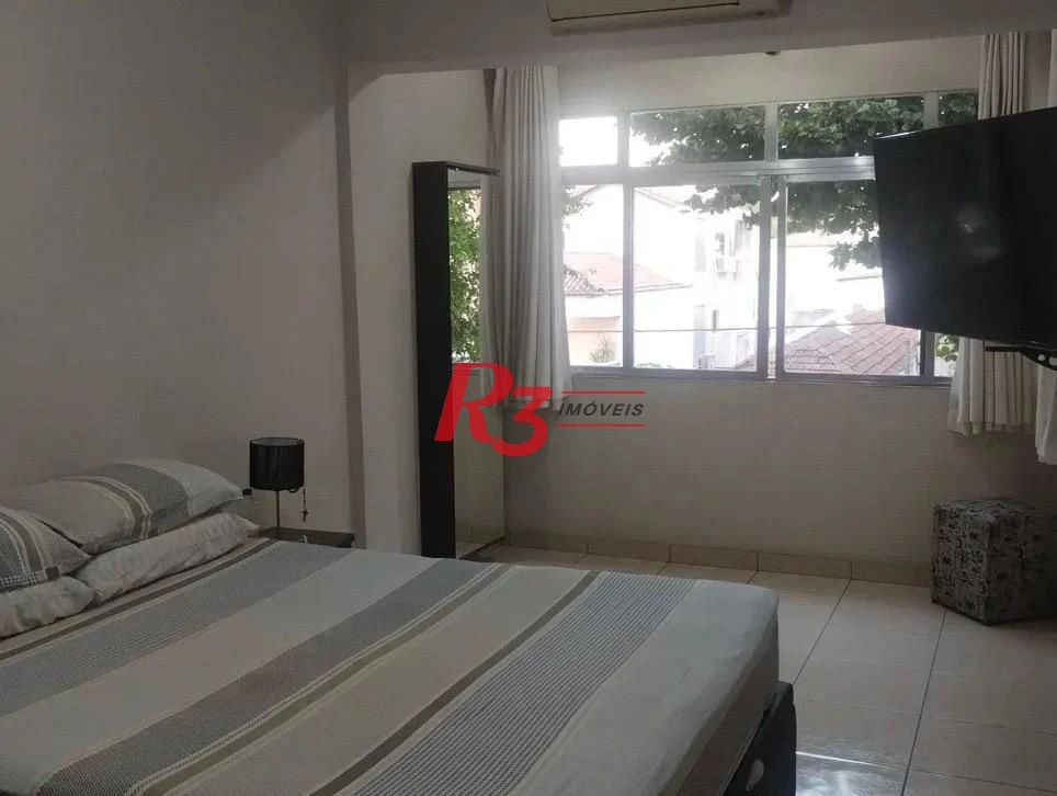 Apartamento com 2 dormitórios à venda, 63 m² por R$ 350.000,00 - Macuco - Santos/SP