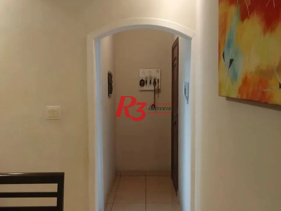 Apartamento com 2 dormitórios à venda, 63 m² por R$ 350.000,00 - Macuco - Santos/SP