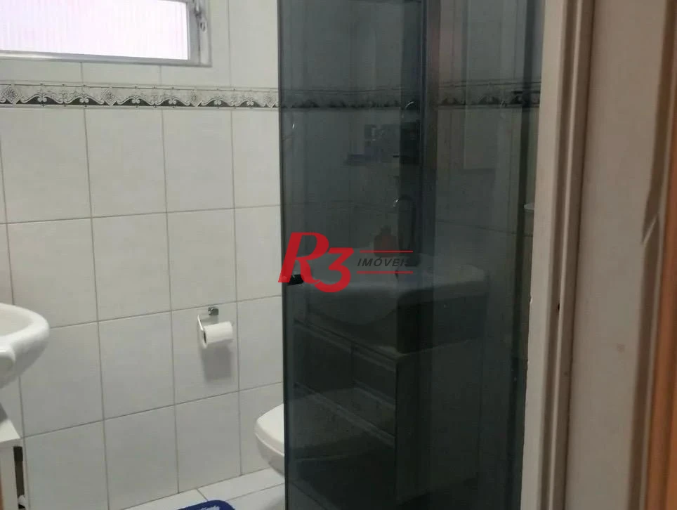 Apartamento com 2 dormitórios à venda, 63 m² por R$ 350.000,00 - Macuco - Santos/SP