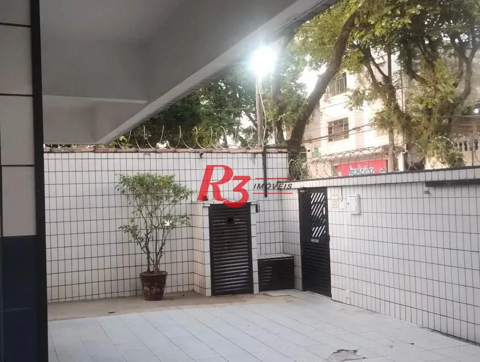 Apartamento com 2 dormitórios à venda, 63 m² por R$ 350.000,00 - Macuco - Santos/SP