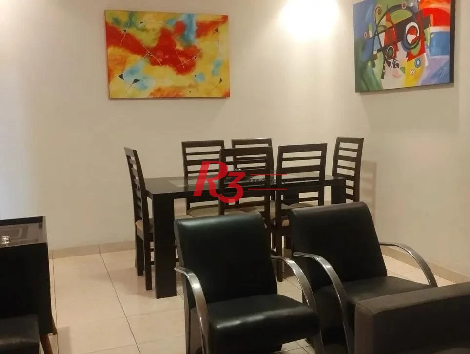 Apartamento com 2 dormitórios à venda, 63 m² por R$ 350.000,00 - Macuco - Santos/SP