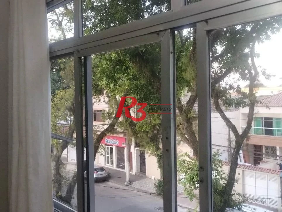 Apartamento com 2 dormitórios à venda, 63 m² por R$ 350.000,00 - Macuco - Santos/SP