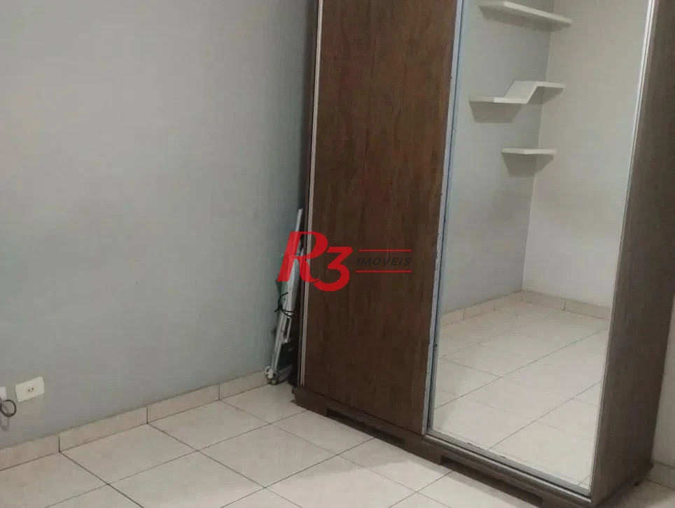 Apartamento com 2 dormitórios à venda, 63 m² por R$ 350.000,00 - Macuco - Santos/SP