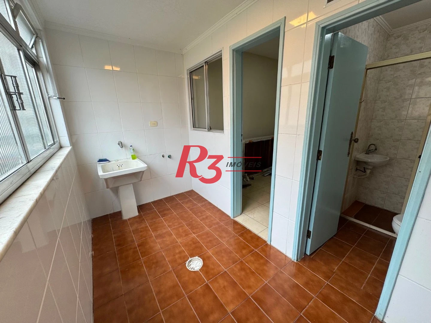 Apartamento com 2 dormitórios à venda, 124 m² por R$ 690.000,00 - Aparecida - Santos/SP
