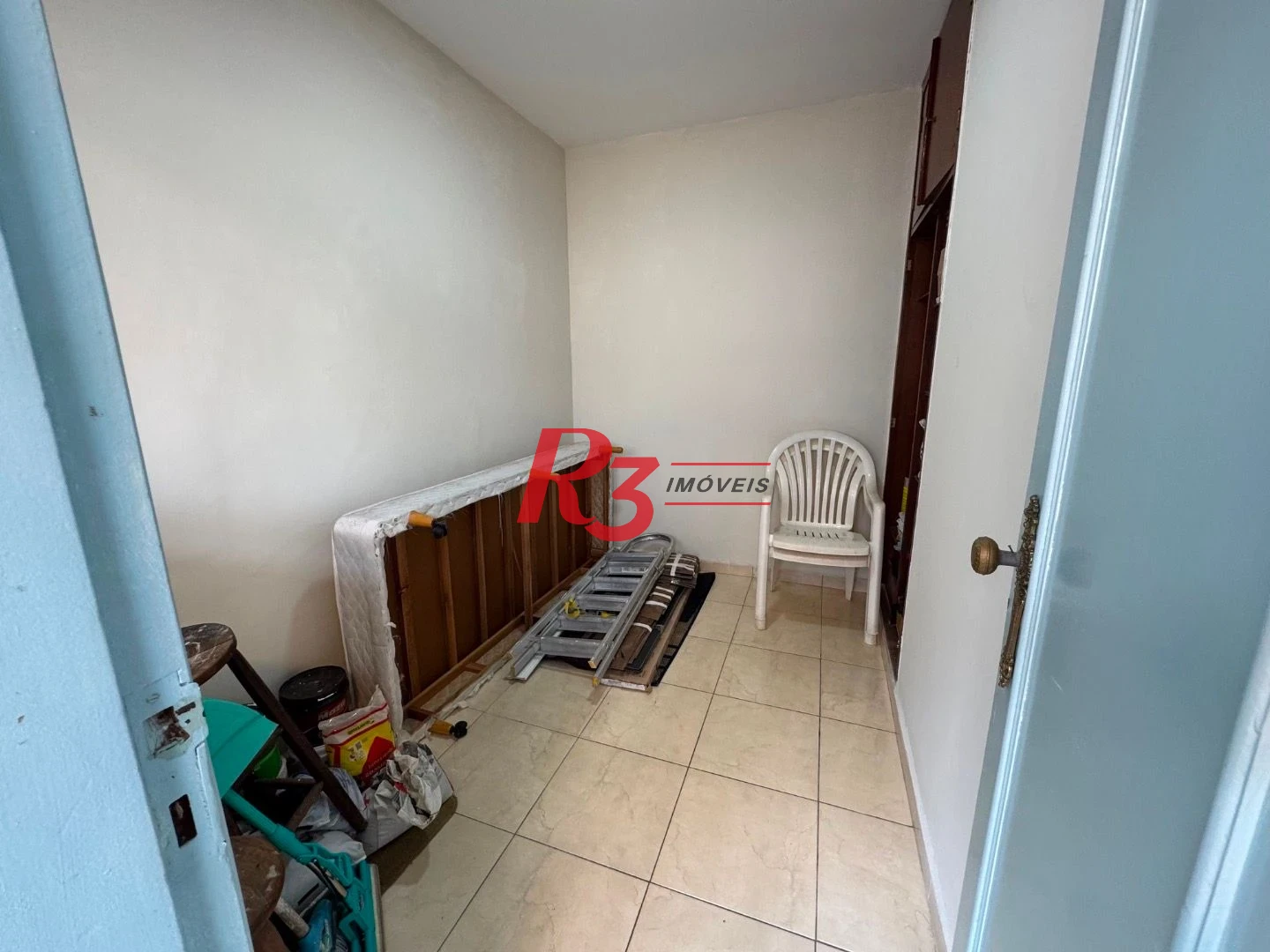 Apartamento com 2 dormitórios à venda, 124 m² por R$ 690.000,00 - Aparecida - Santos/SP