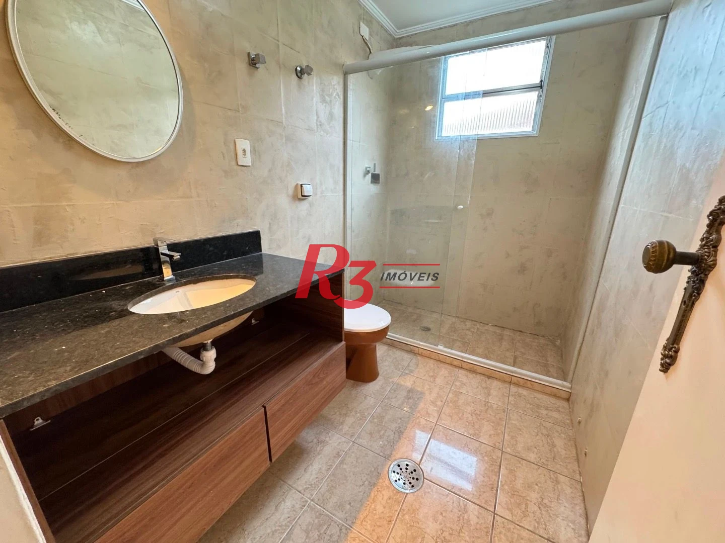 Apartamento com 2 dormitórios à venda, 124 m² por R$ 690.000,00 - Aparecida - Santos/SP