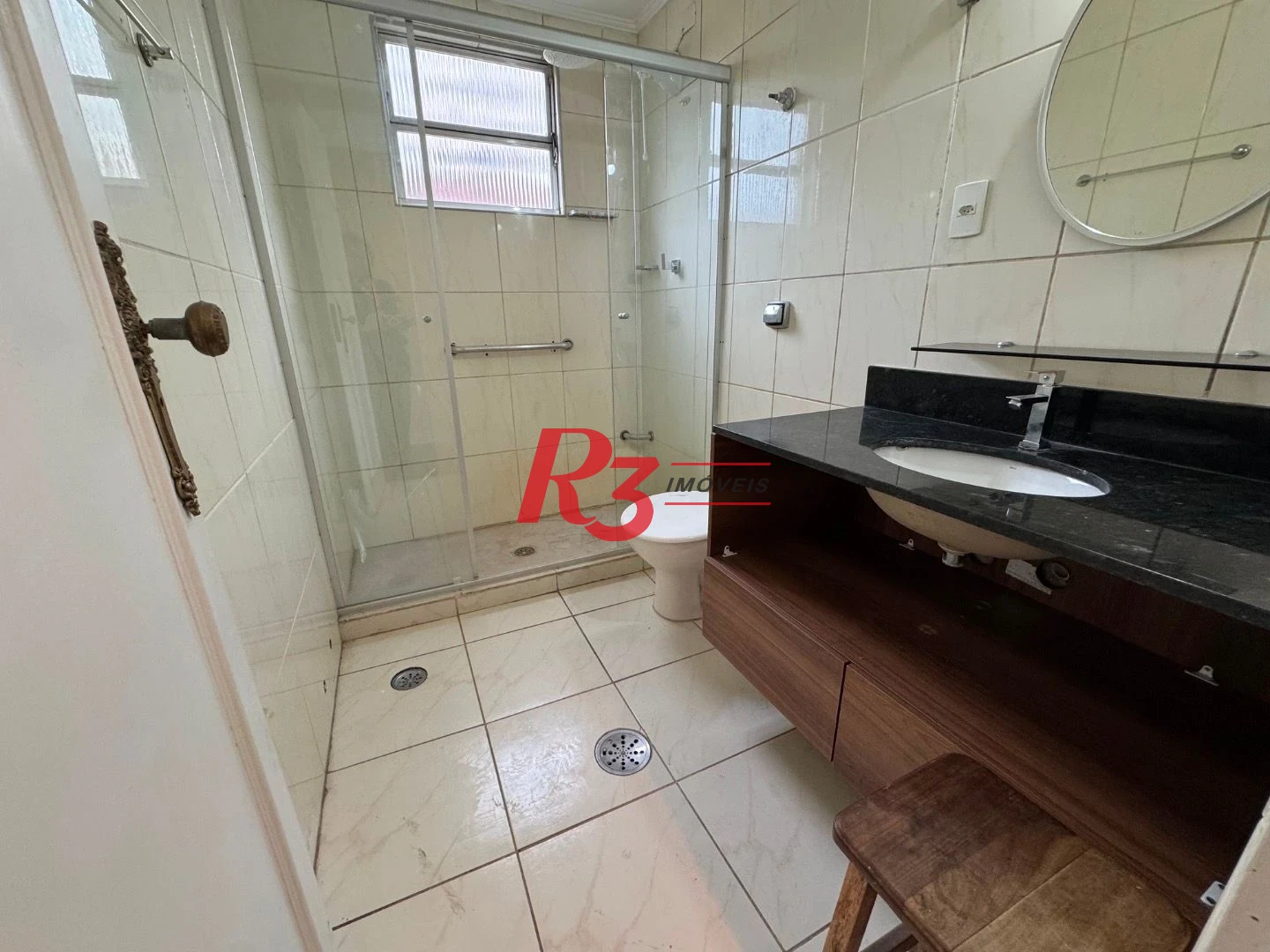 Apartamento com 2 dormitórios à venda, 124 m² por R$ 690.000,00 - Aparecida - Santos/SP