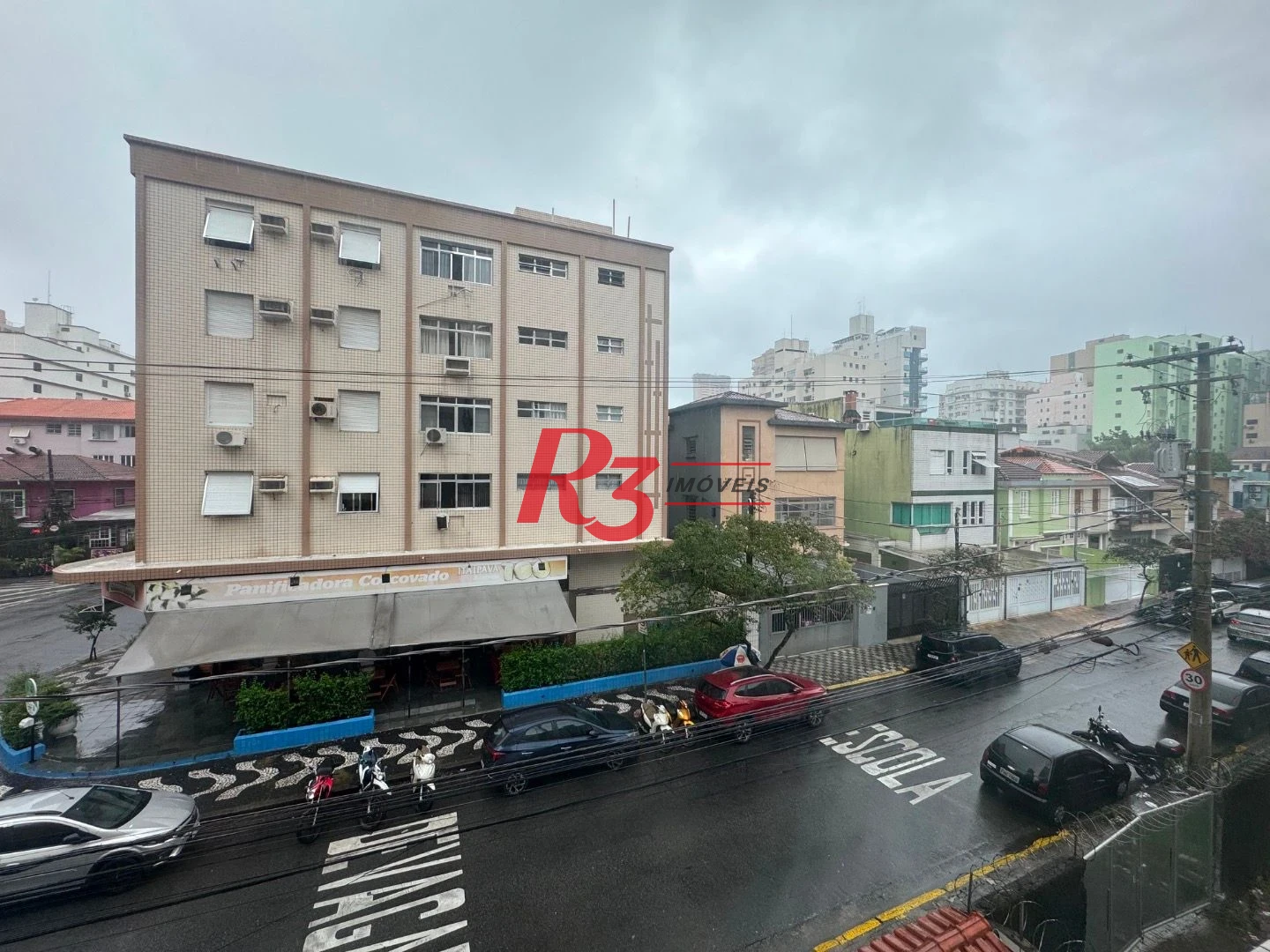 Apartamento com 2 dormitórios à venda, 124 m² por R$ 690.000,00 - Aparecida - Santos/SP