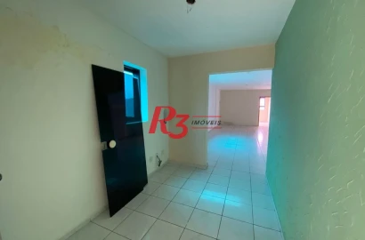 Sala para alugar, 90 m² por R$ 5.000,02/mês - Gonzaga - Santos/SP