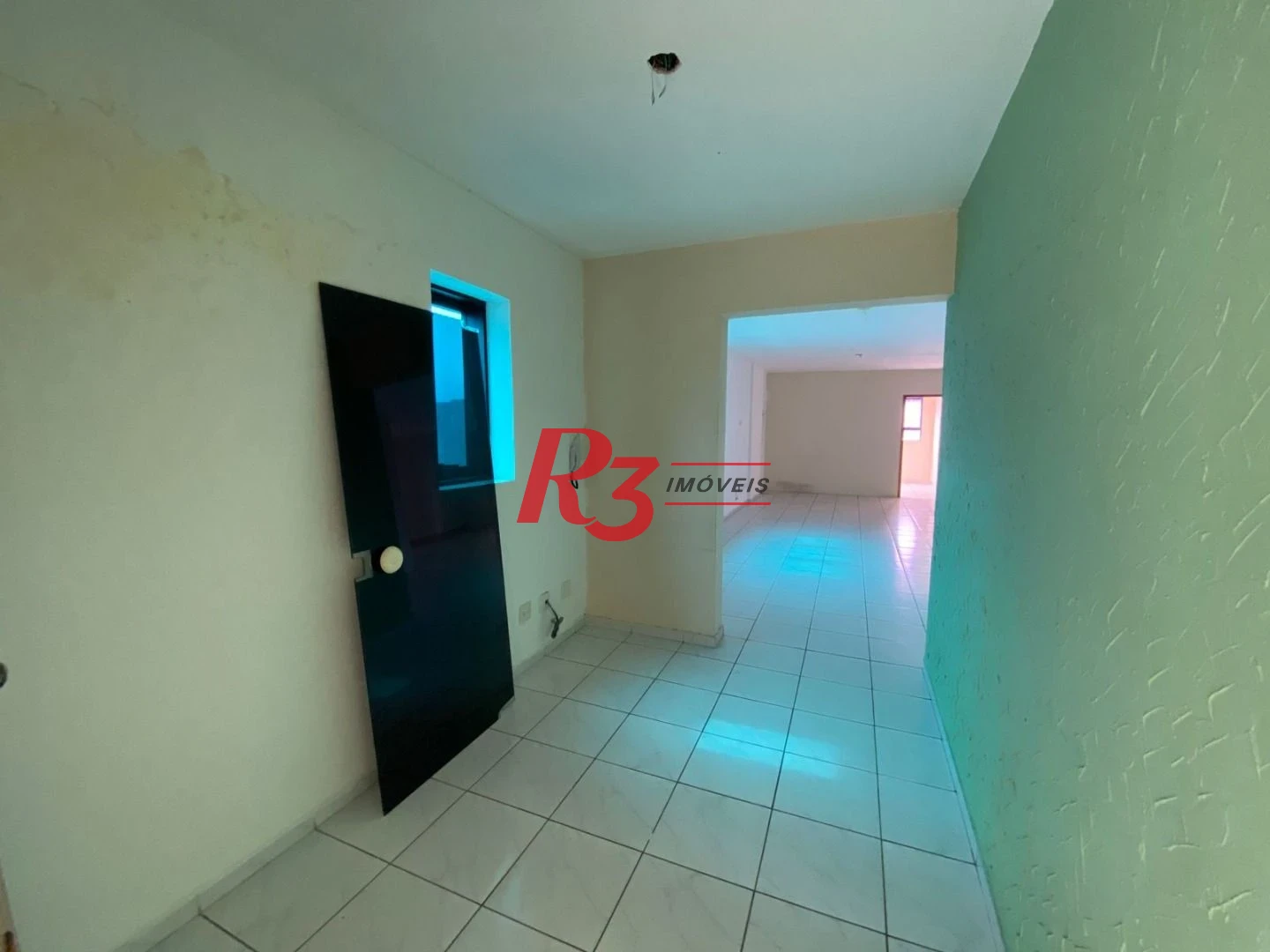 Sala para alugar, 90 m² por R$ 5.000,02/mês - Gonzaga - Santos/SP