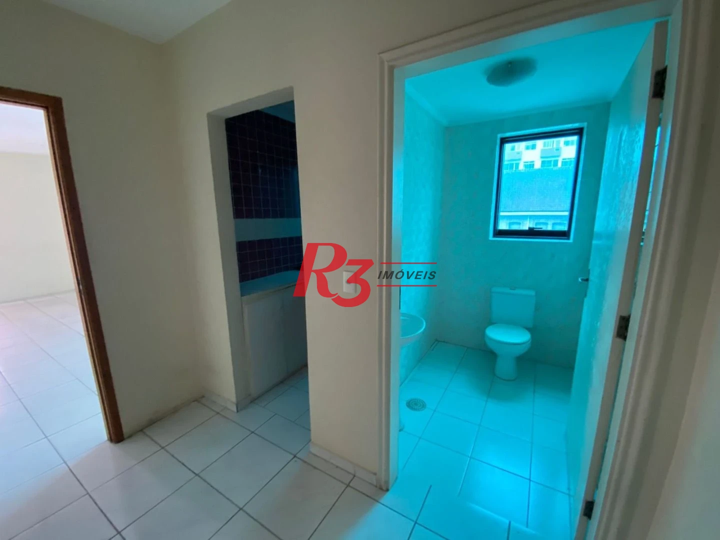 Sala para alugar, 90 m² por R$ 5.000,02/mês - Gonzaga - Santos/SP