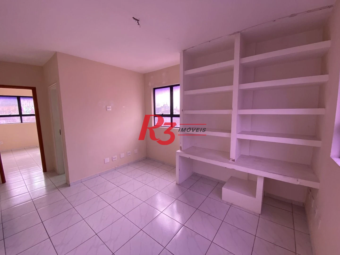 Sala para alugar, 90 m² por R$ 5.000,02/mês - Gonzaga - Santos/SP
