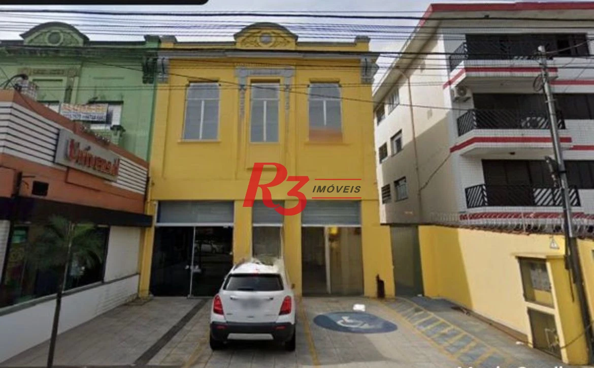 Loja para alugar, 700 m² por R$ 20.000,02/mês - Encruzilhada - Santos/SP