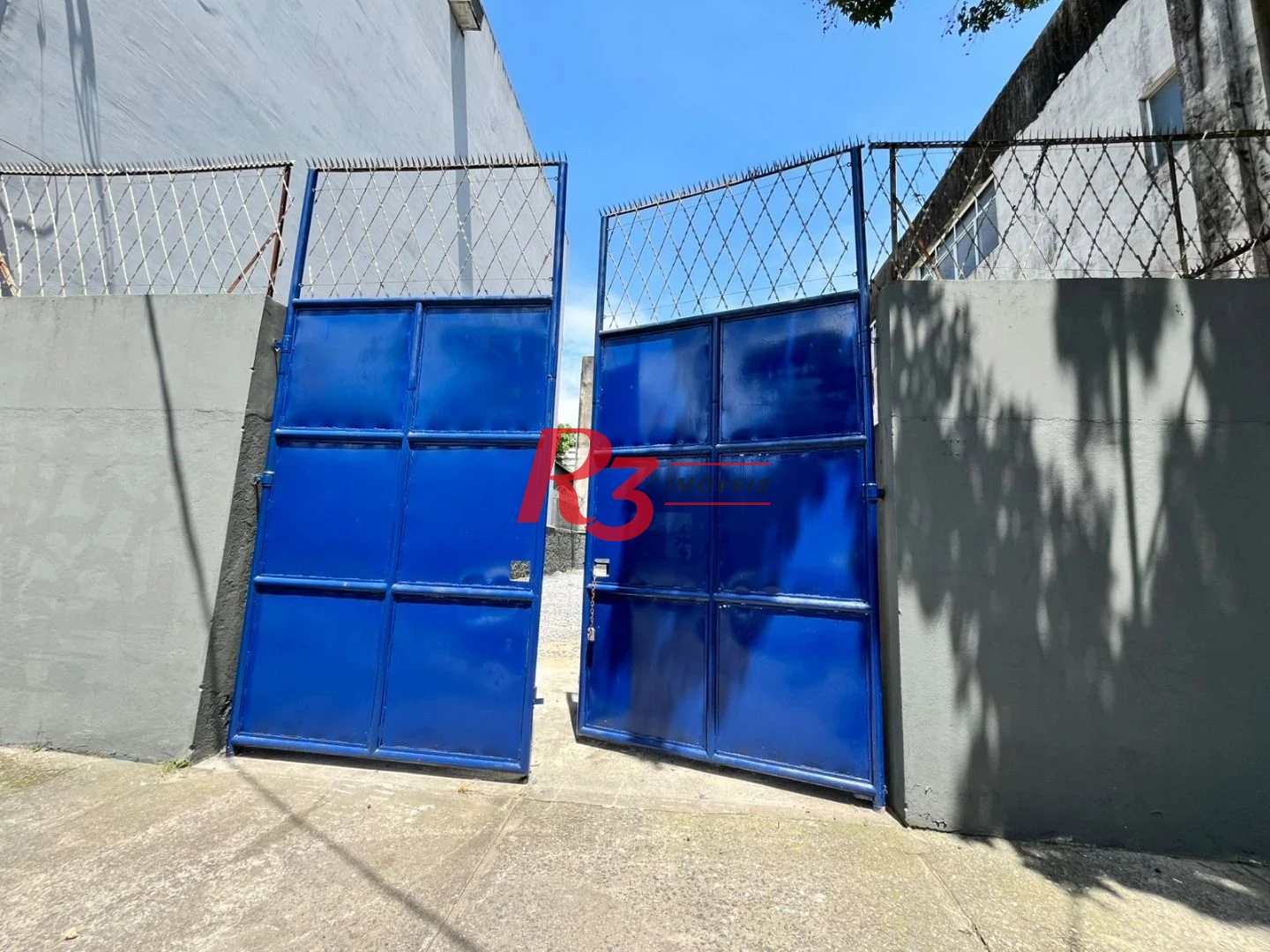 Terreno para alugar, 160 m² por R$ 10.572,79/mês - Macuco - Santos/SP