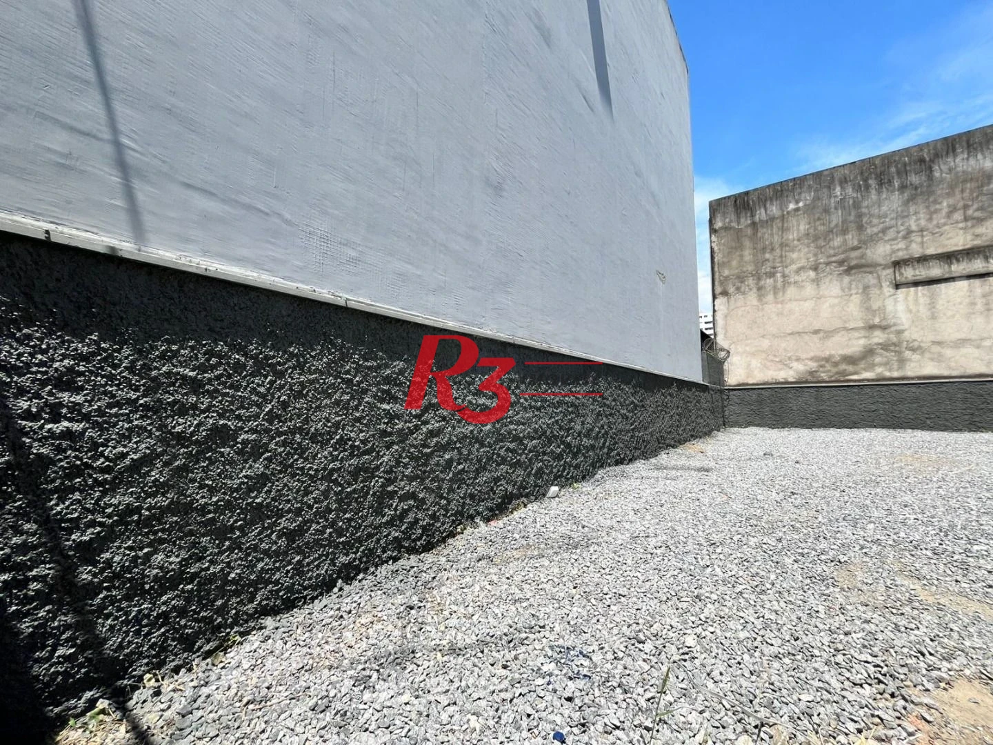 Terreno para alugar, 160 m² por R$ 10.572,79/mês - Macuco - Santos/SP