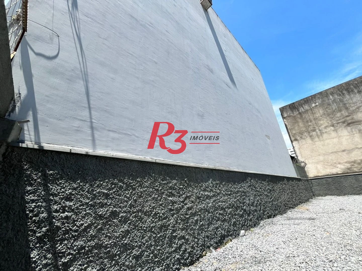 Terreno para alugar, 160 m² por R$ 10.572,79/mês - Macuco - Santos/SP
