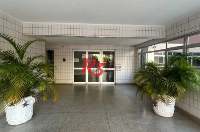 APARTAMENTO MOBILIADO EM SANTOS