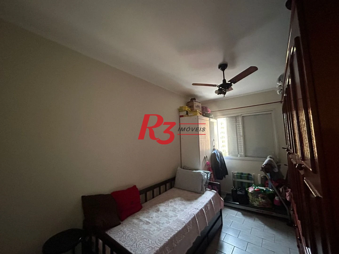 APARTAMENTO MOBILIADO EM SANTOS