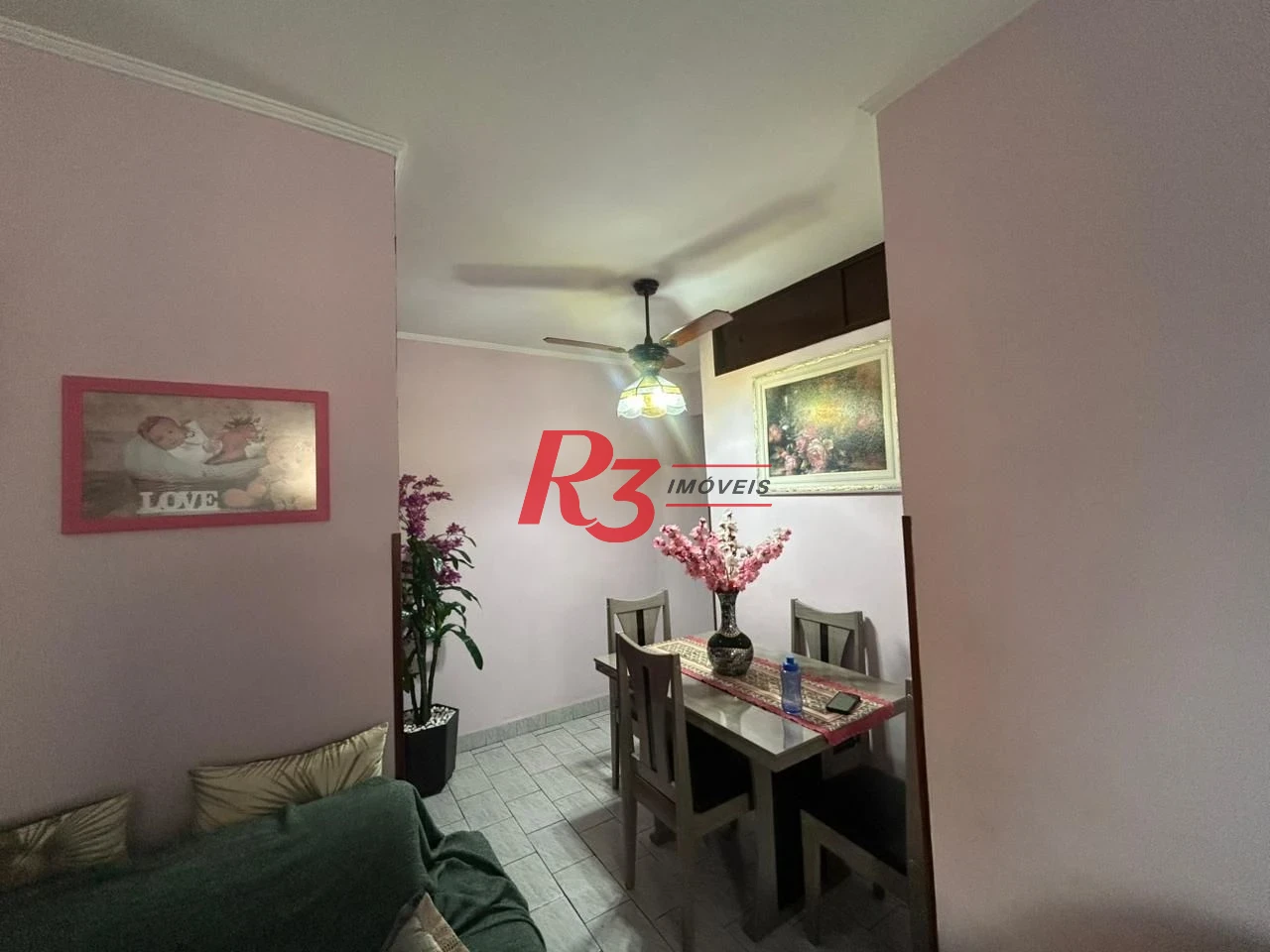 APARTAMENTO MOBILIADO EM SANTOS