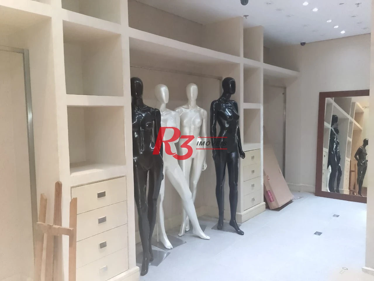 Loja para alugar, 100 m² por R$ 12.000,00/mês - Gonzaga - Santos/SP