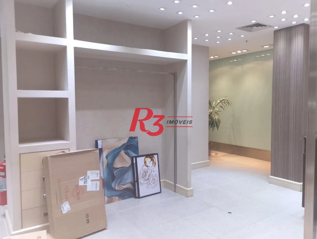 Loja para alugar, 100 m² por R$ 12.000,00/mês - Gonzaga - Santos/SP