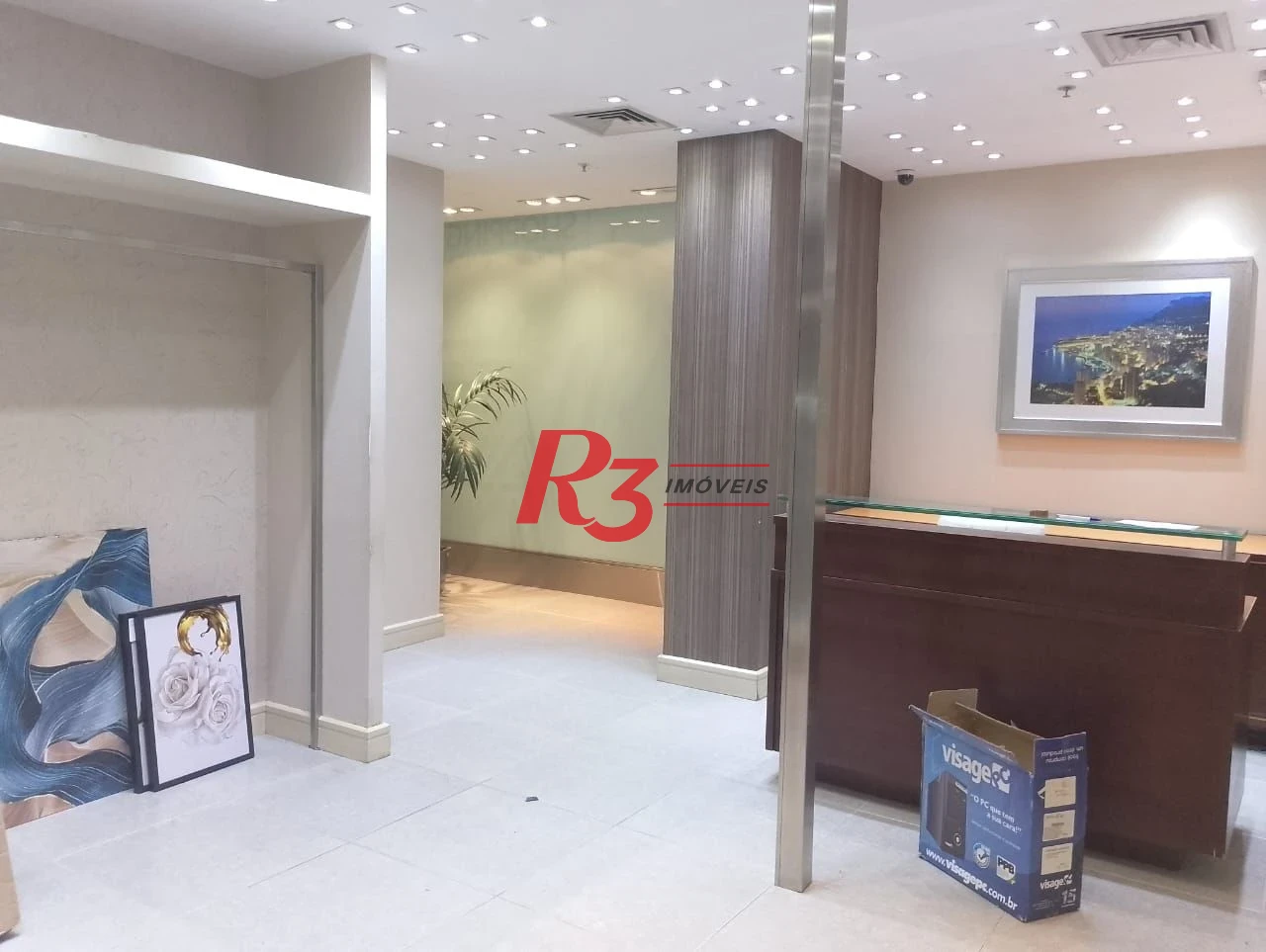 Loja para alugar, 100 m² por R$ 12.000,00/mês - Gonzaga - Santos/SP