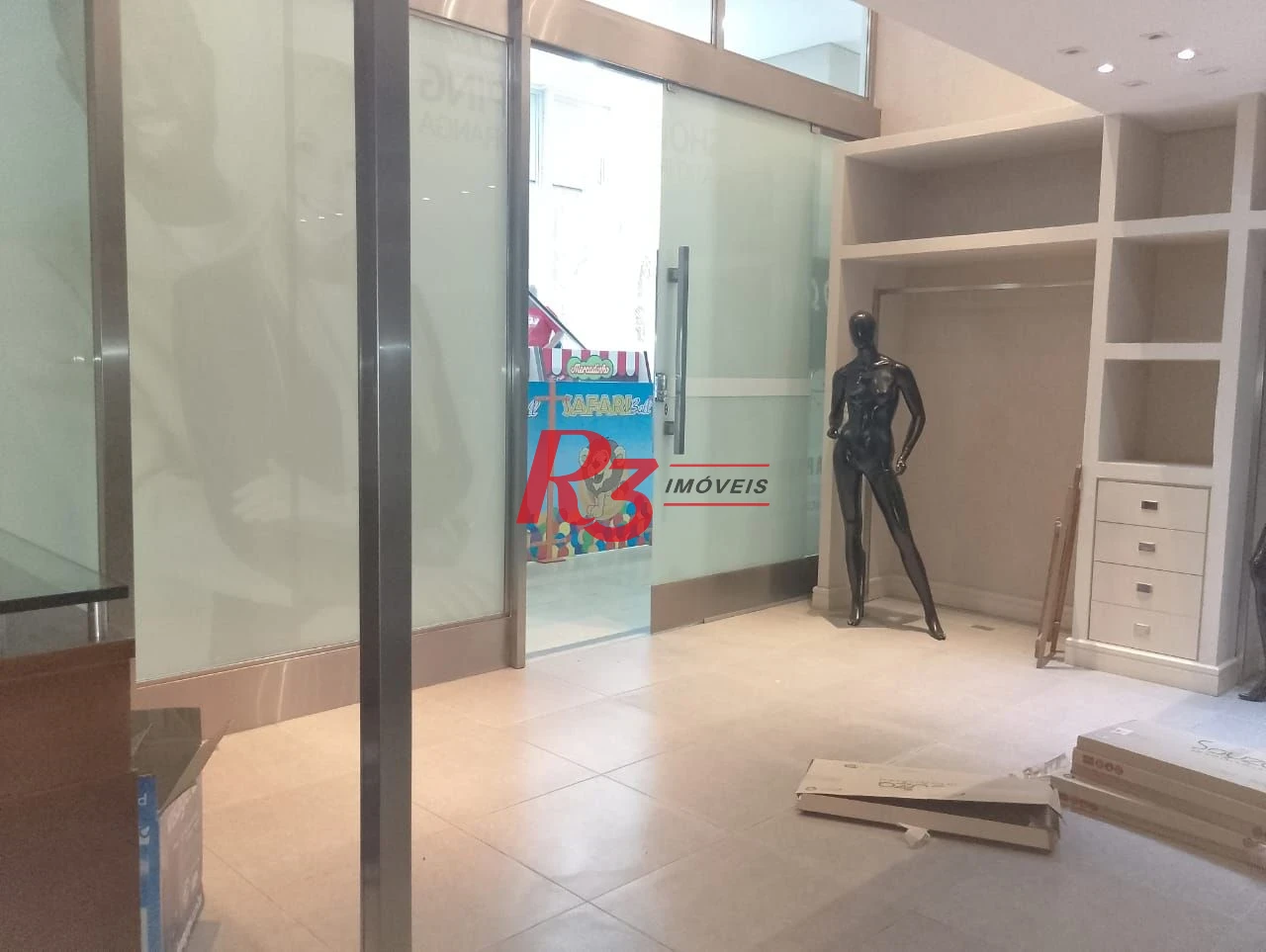 Loja para alugar, 100 m² por R$ 12.000,00/mês - Gonzaga - Santos/SP