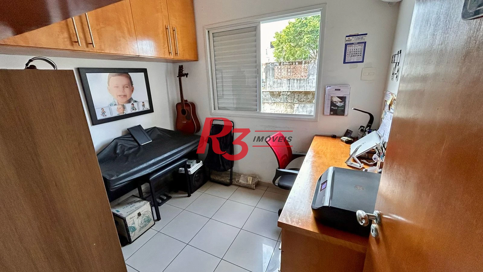 Apartamento com 2 dormitórios à venda, 90 m² por R$ 750.000,00 - Embaré - Santos/SP